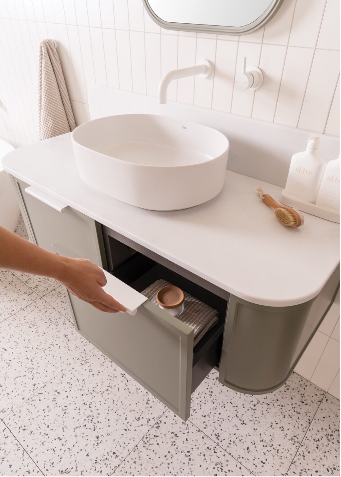 Australian bathroom trends New Zuster vanities and more! The