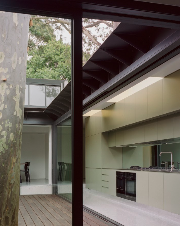 Erskineville House by Lachlan Seegers Architect. Photographer: Rory Gardiner.