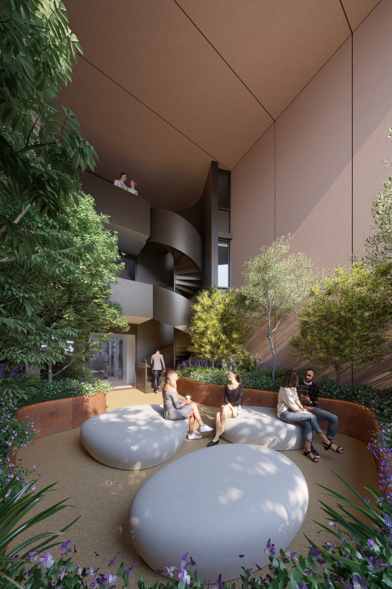 Treehouse living the future of postCovid apartment blocks? The