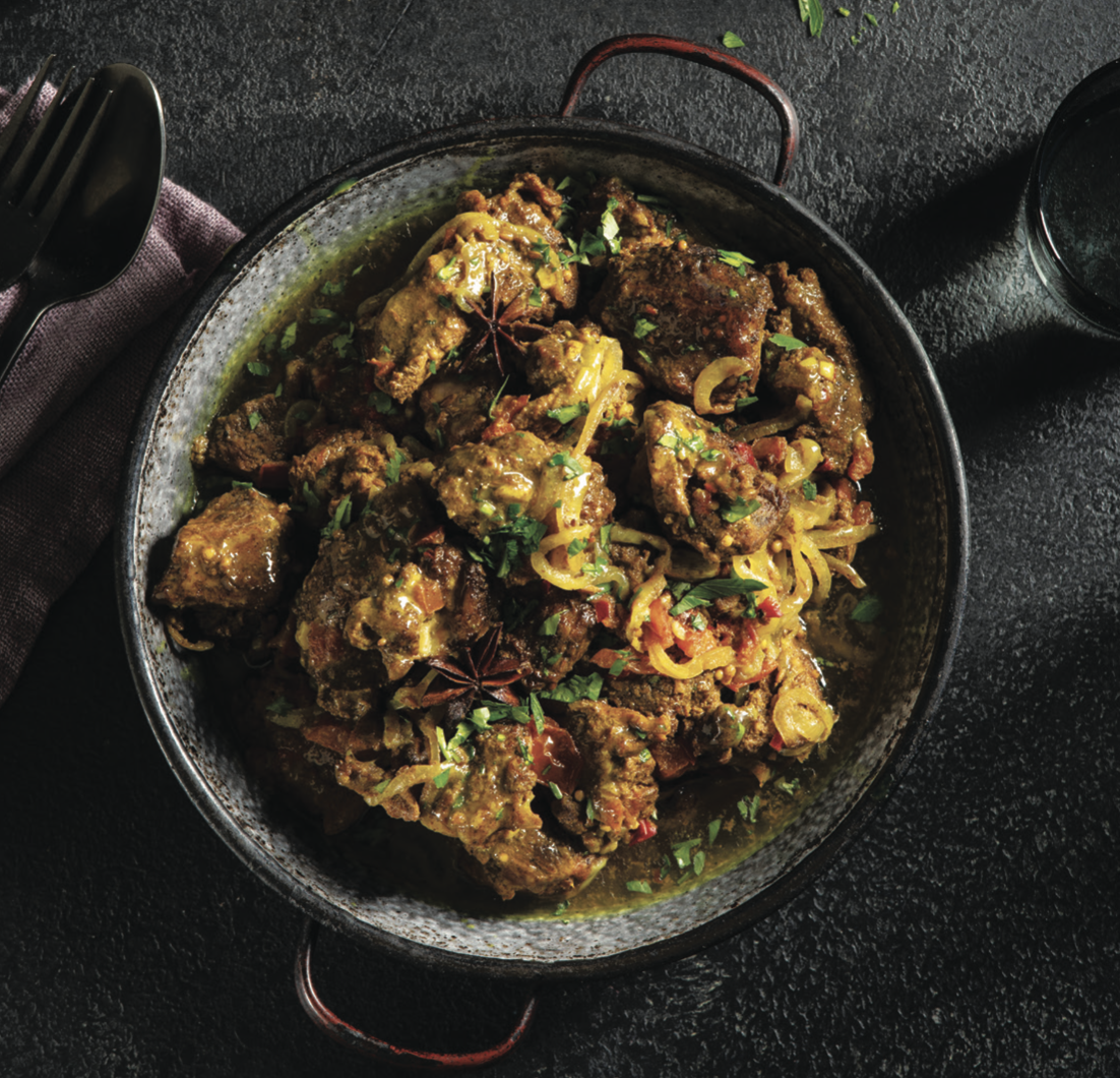 Foodie Friday Aromatic Indian lamb curry with pilaf The Interiors Addict