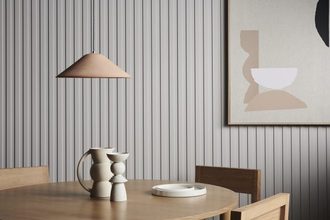 New water resistant wall panels from Laminex - The Interiors Addict