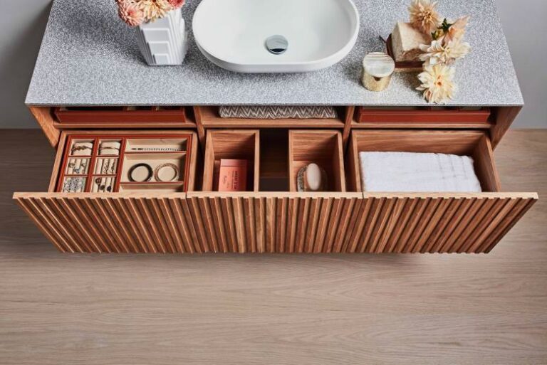 Australian bathroom trends New Zuster vanities and more! The