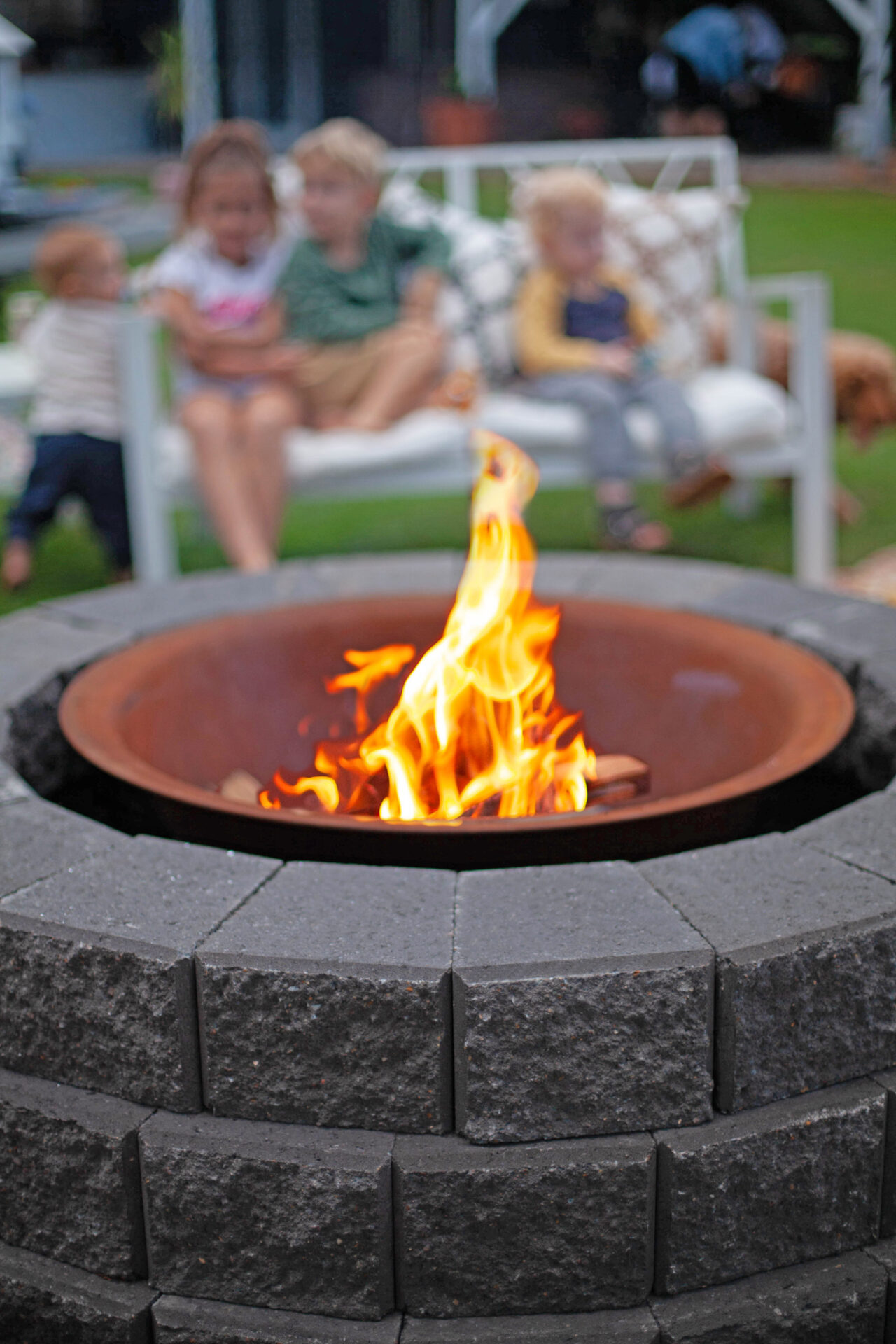 Expert tips to build your own familyfriendly fire pit The Interiors
