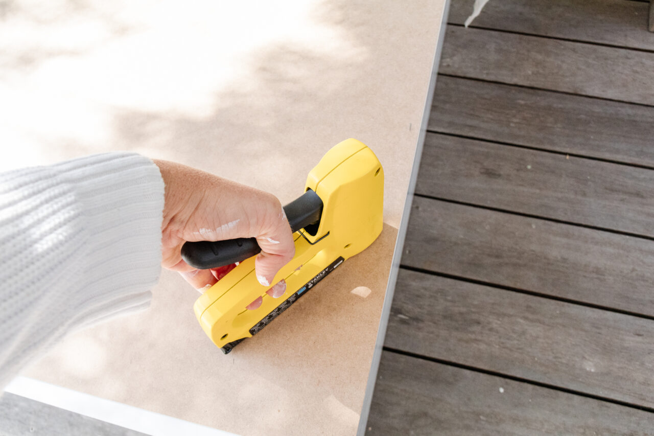 A DIY abstract hack from Bunnings The Interiors Addict