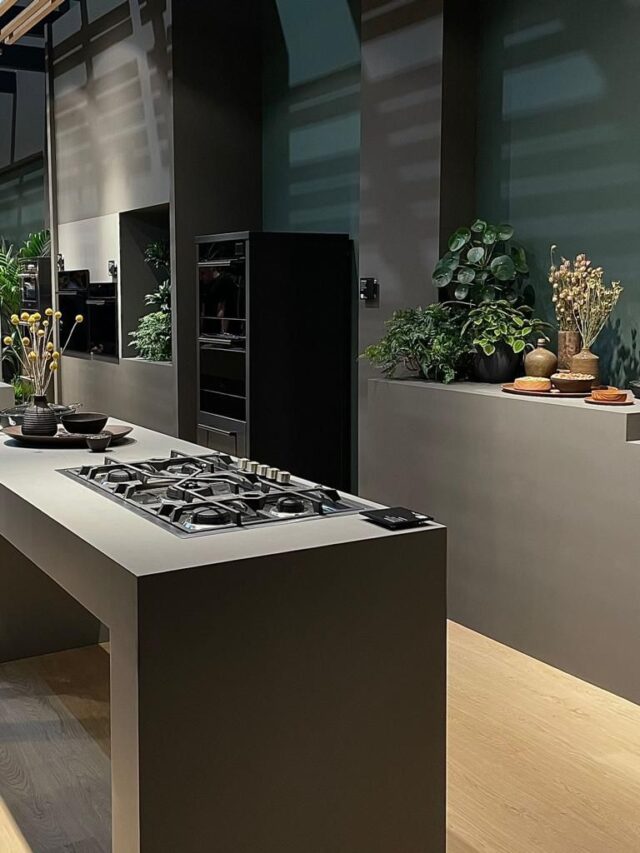 Ilve's EuroCucina display