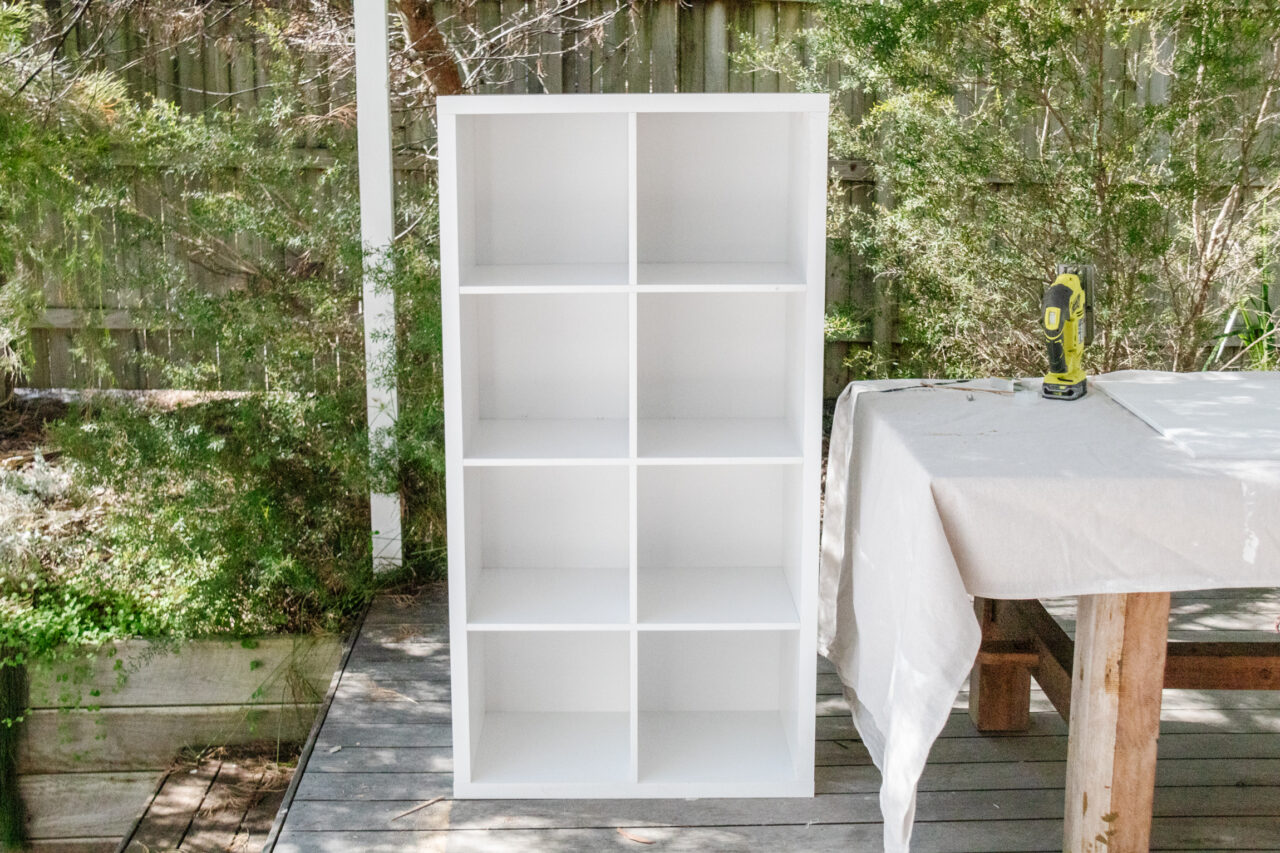 A DIY abstract hack from Bunnings The Interiors Addict