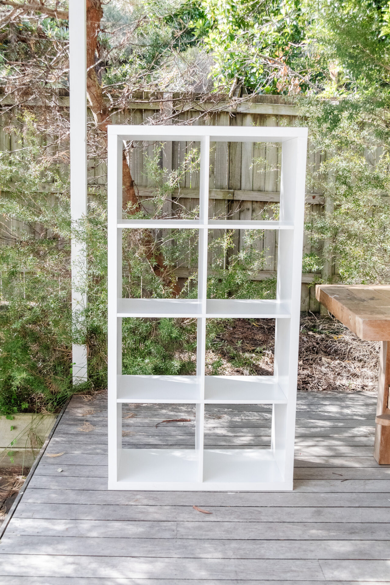 A DIY abstract hack from Bunnings The Interiors Addict