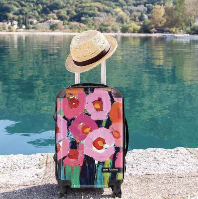 Anna Blatman suitcase