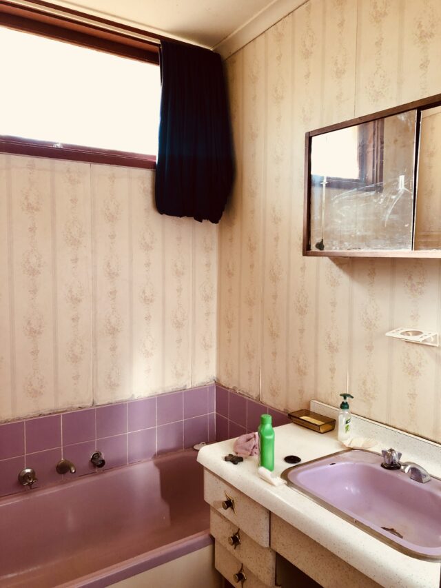 BEFORE bathroom