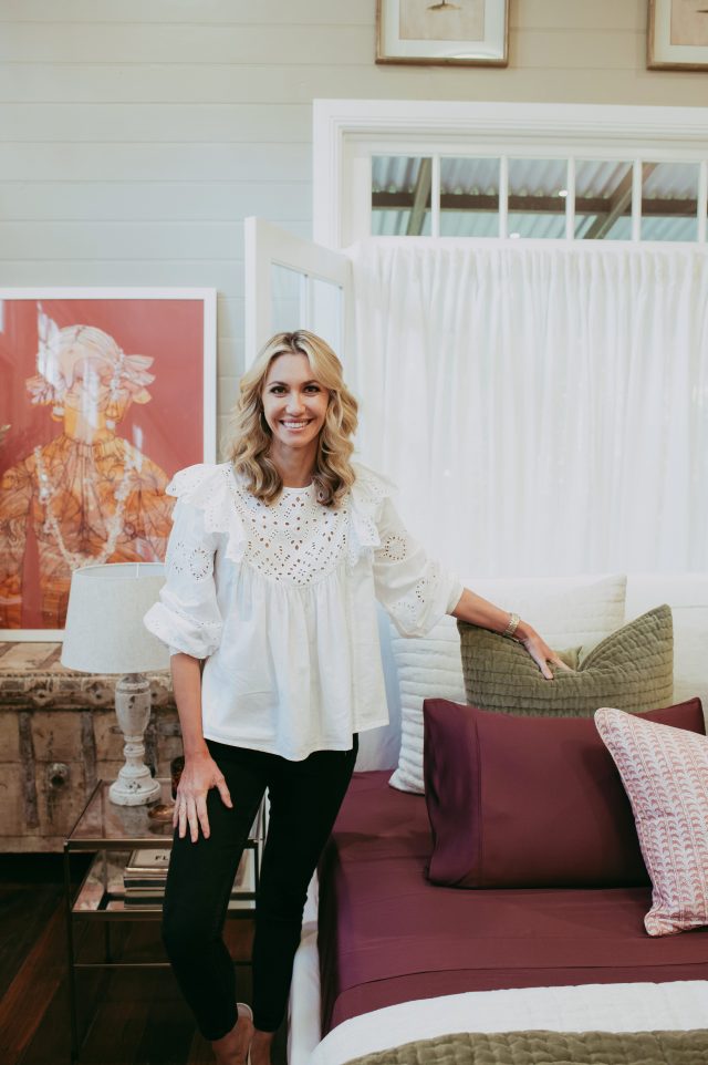 Bed making tips from stylist Juliet Love