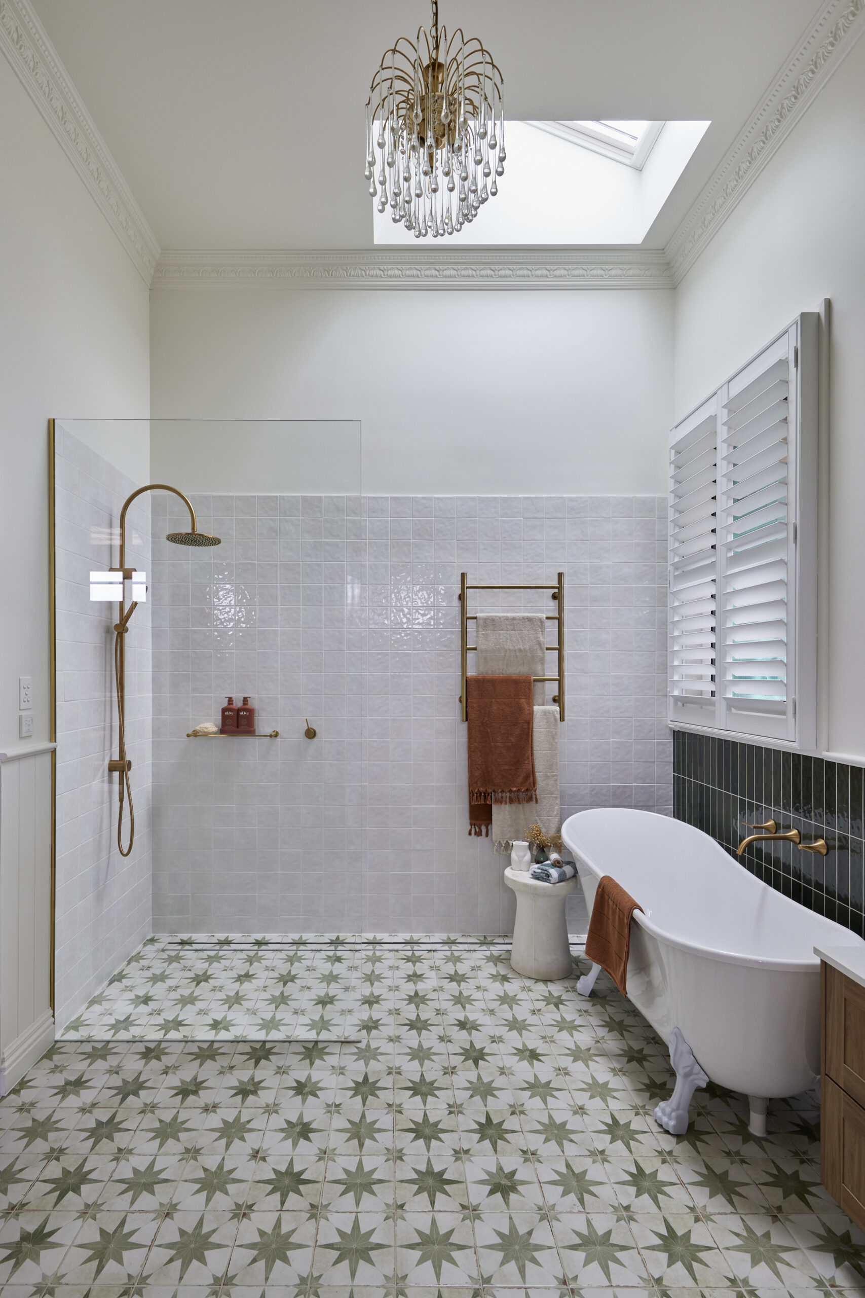 Master ensuite reveals: The Block tree change 2022 - The Interiors Addict