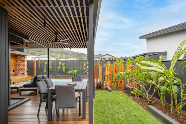 Alfresco and pool