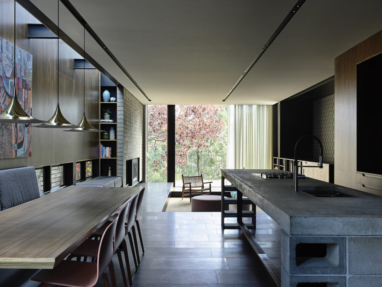 An architect's wabi-sabi inspired home in inner-city Melbourne - The ...