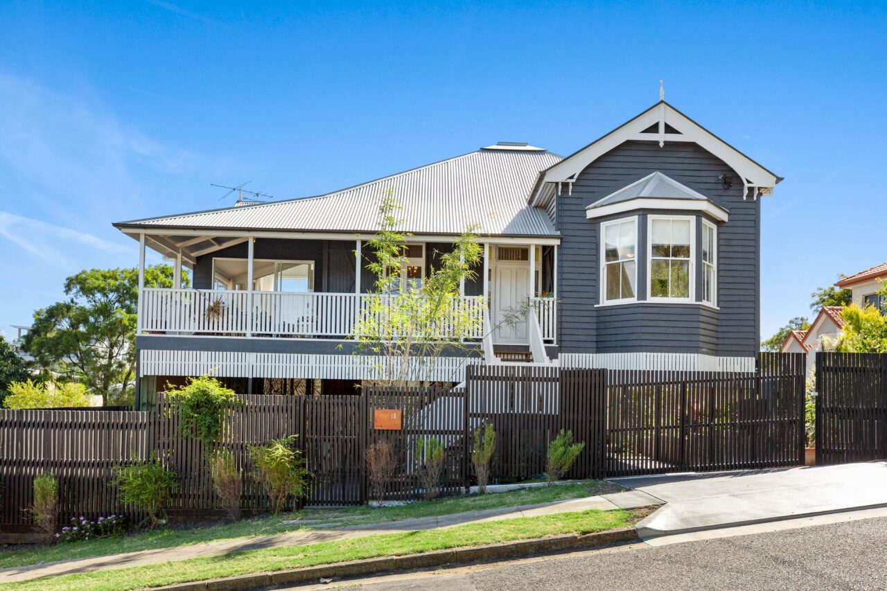 Brisbane new build inspired by Scandinavia and the Mediterranean The