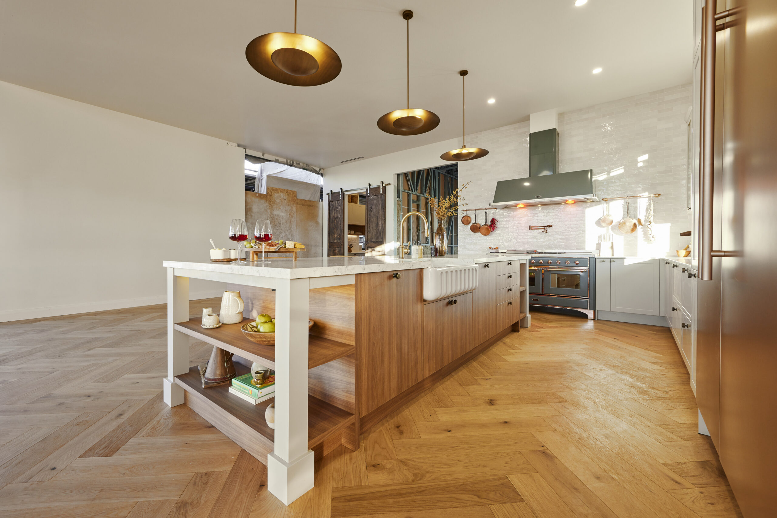 The Block Tree Change 2022 all important kitchen week! The Interiors