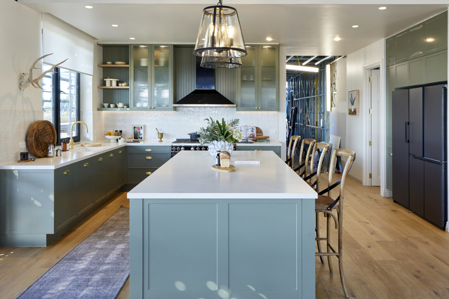 The Block Tree Change 2022: all important kitchen week! - The Interiors ...