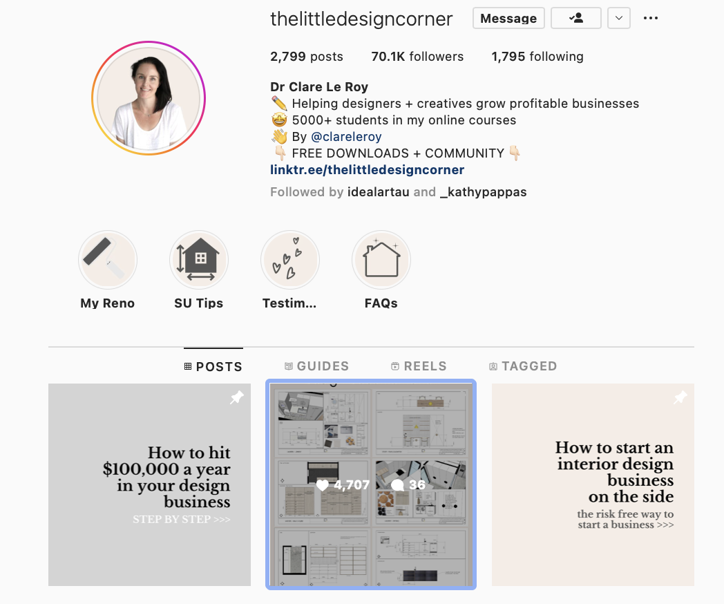 3 Instagram accounts Jen's loving: September 2022 - The Interiors Addict