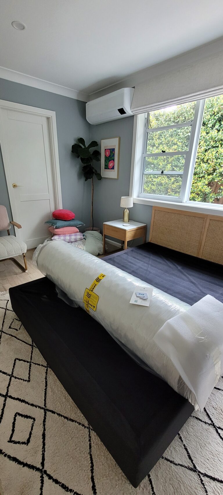 Create a bespoke sleep with Eva's new customisable mattress The