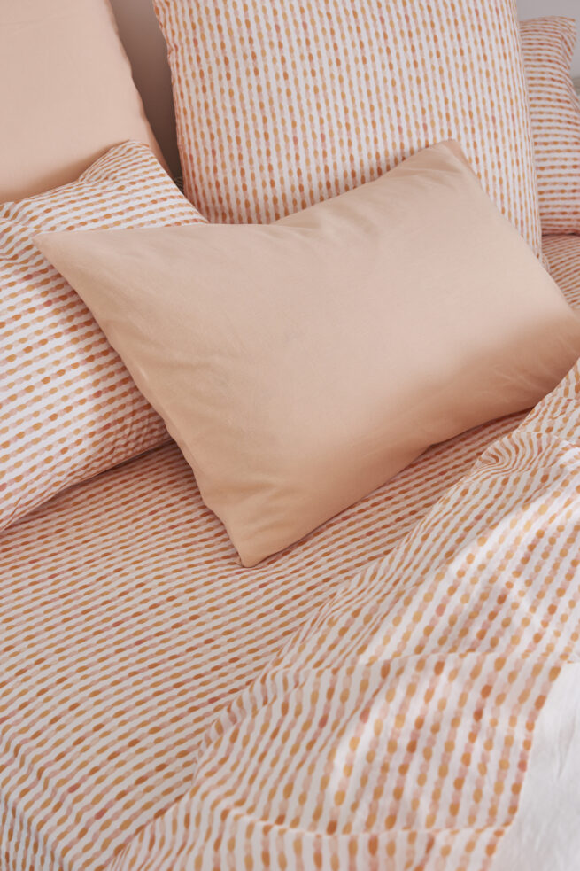 Sundrenched summer is here with Ecology's new bedding range The