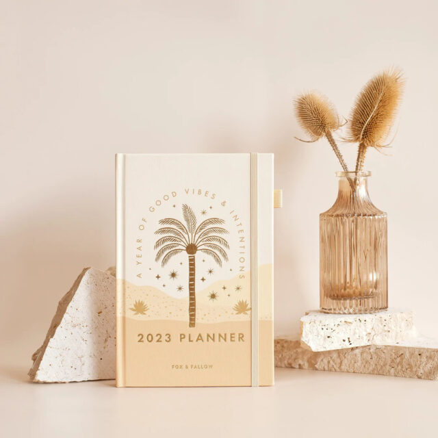 Fox & Fallow planner