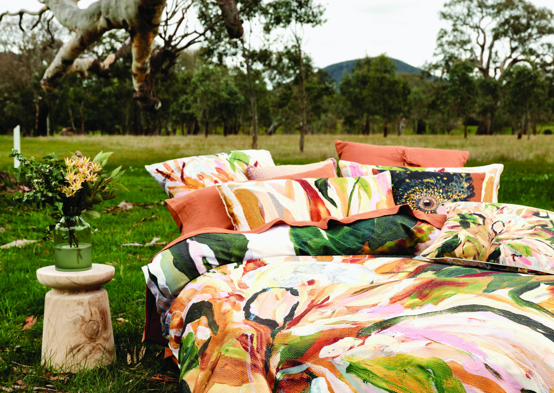 Stunning quilt covers from artist Grotti Lotti and Linen House - The ...