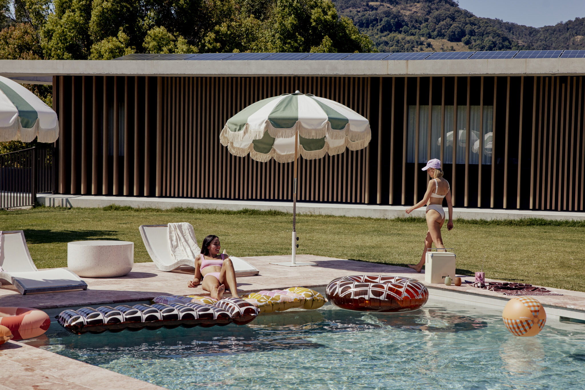 Be cool around the pool with Italian style this summer - The Interiors ...