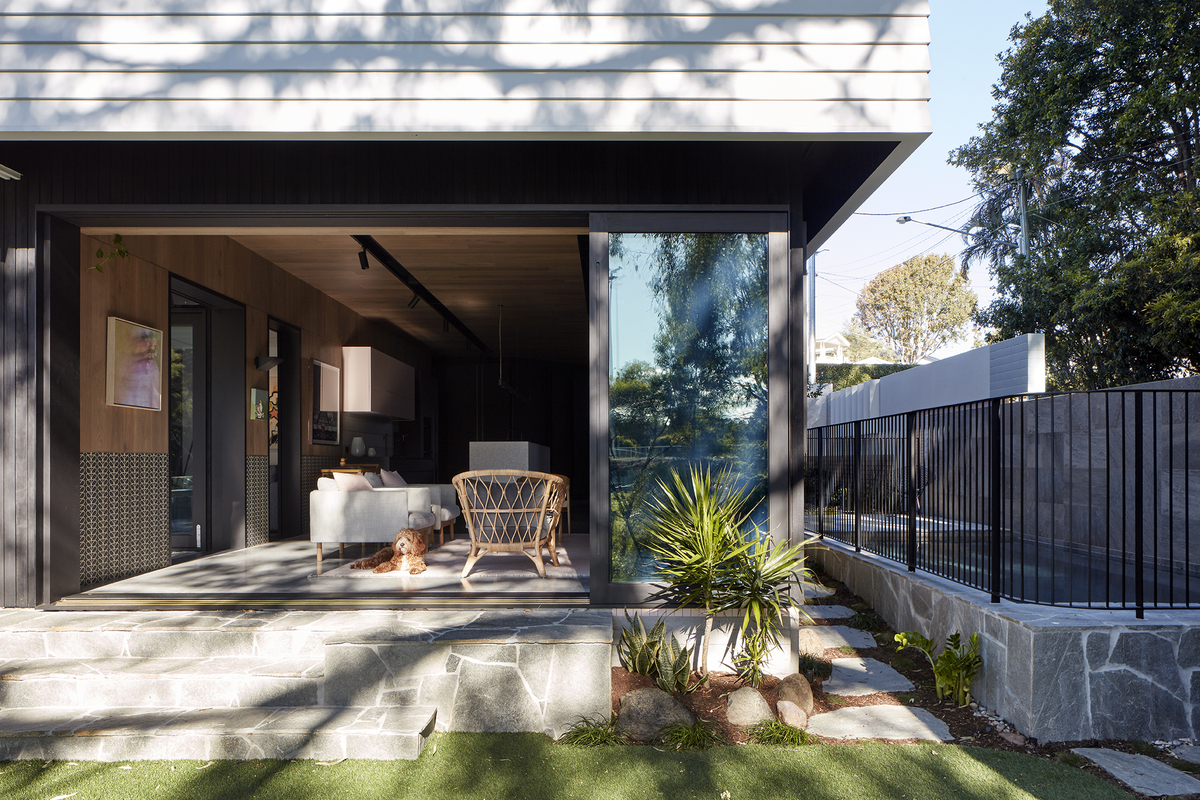 Architect's Brisbane home unique take on traditional Queenslander - The ...