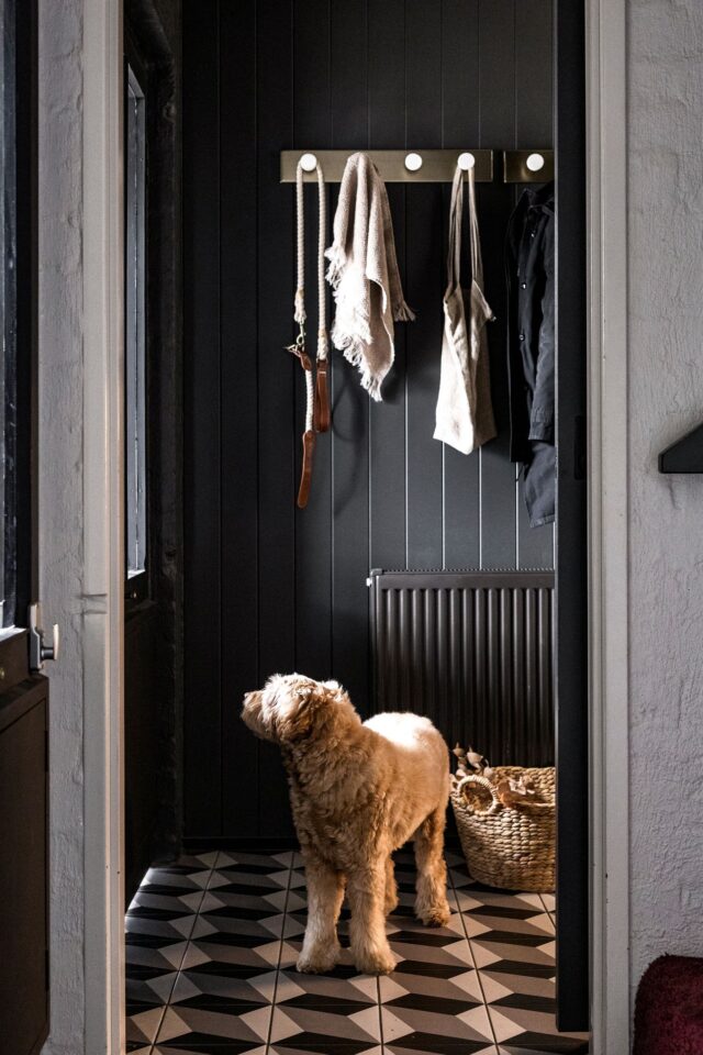 Haymes mudroom