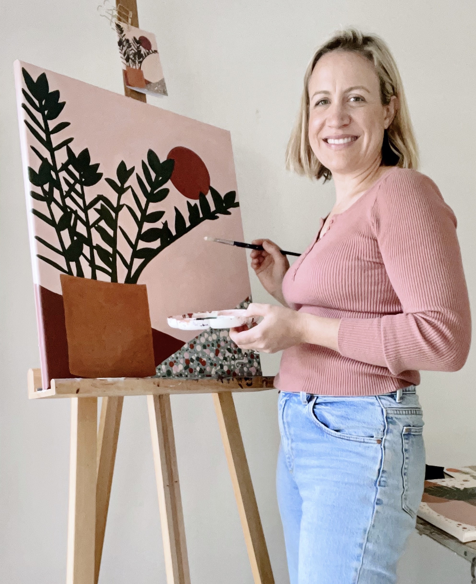 Artist profile: Sara Adams makes the world a better place - The ...