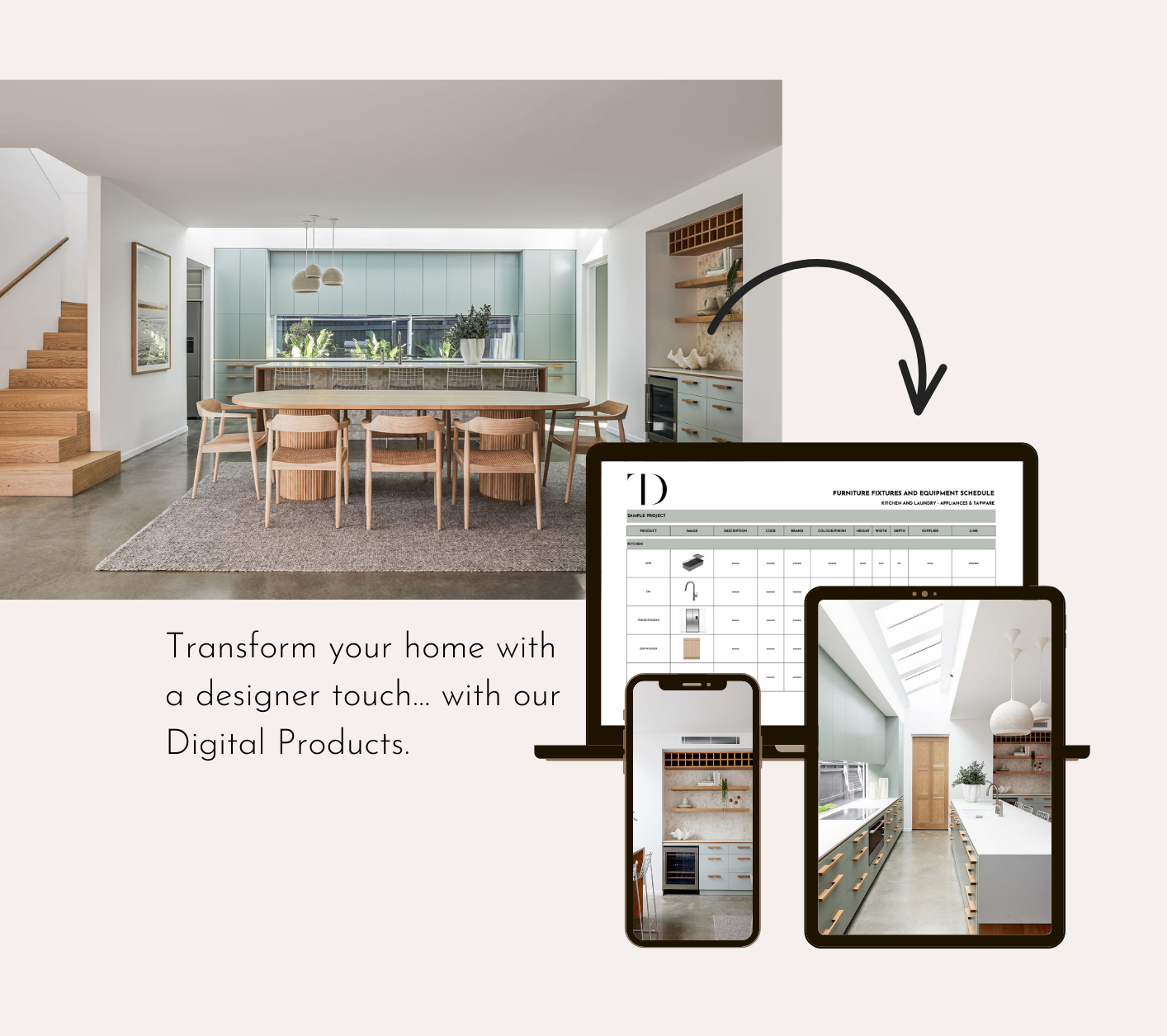 Download digital house plans & schedules from The Designory The