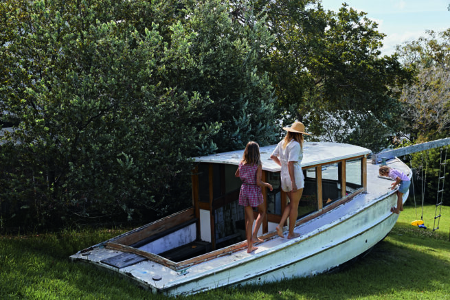 80's beach shack now an eclectic, retro-inspired holiday home - The ...