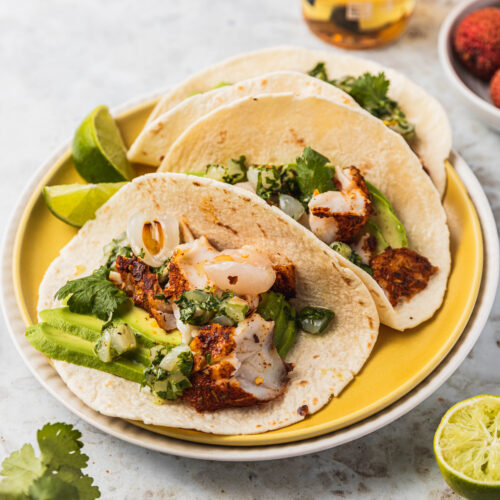 Foodie Friday panfried kingfish in cream sauce The Interiors Addict