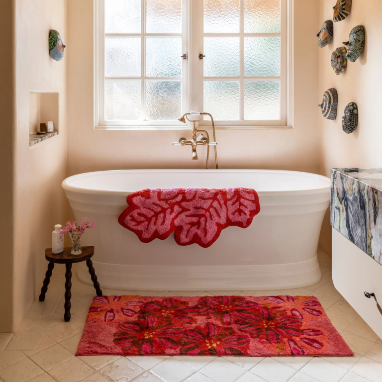 Cool, unique and cute bathroom mats: Where to buy online