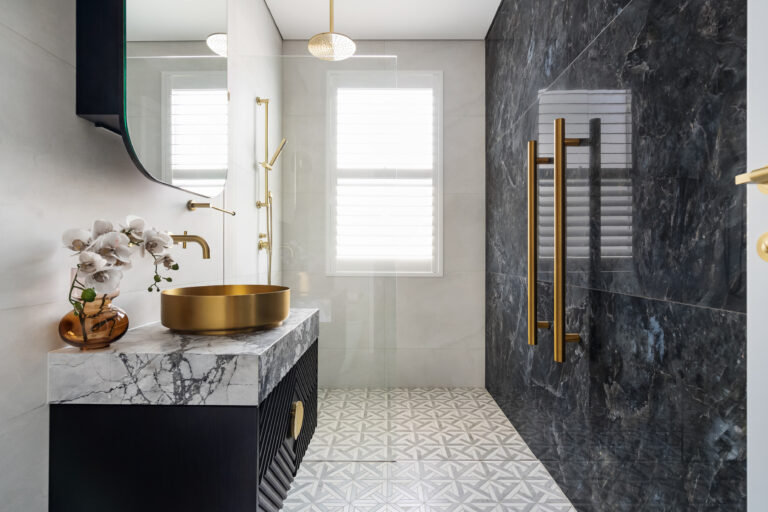 Marble look porcelain a cheaper alternative to natural stone The Interiors Addict