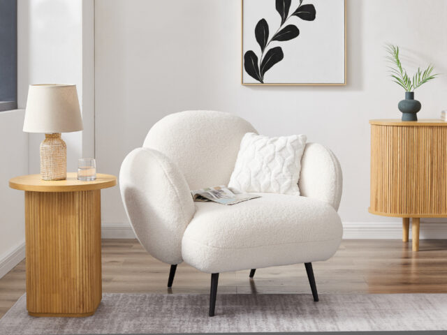 Phoebe armchair, $494.95