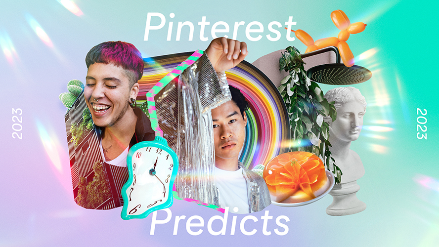 Pinterest predicts 'shower bomb' trend for 2023