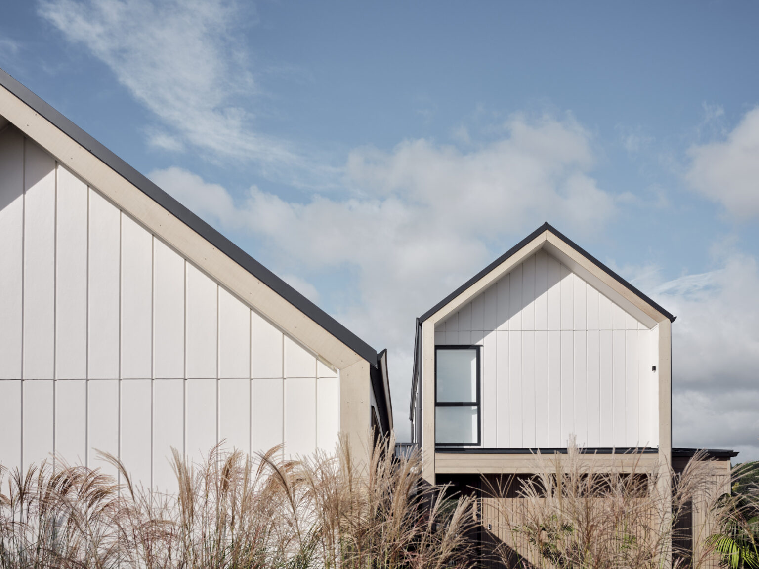 Hardie exterior cladding