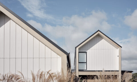 Hardie exterior cladding