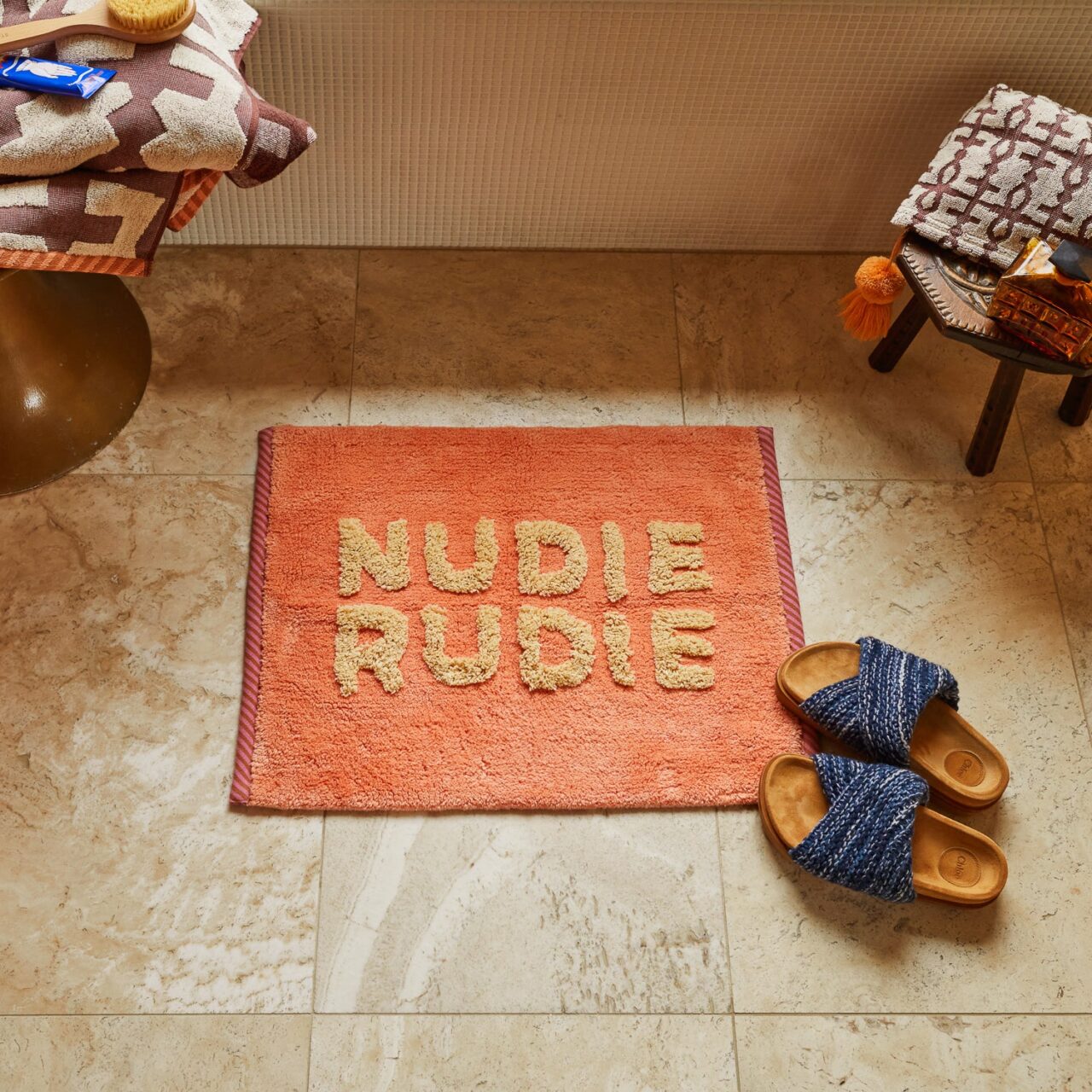 Cool, unique and cute bathroom mats: Where to buy online