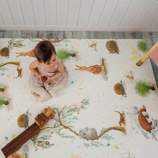 Rockabye River playmat