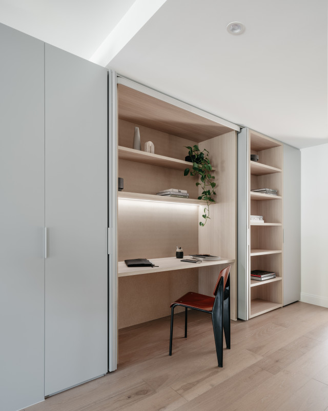 This home office by Denardi