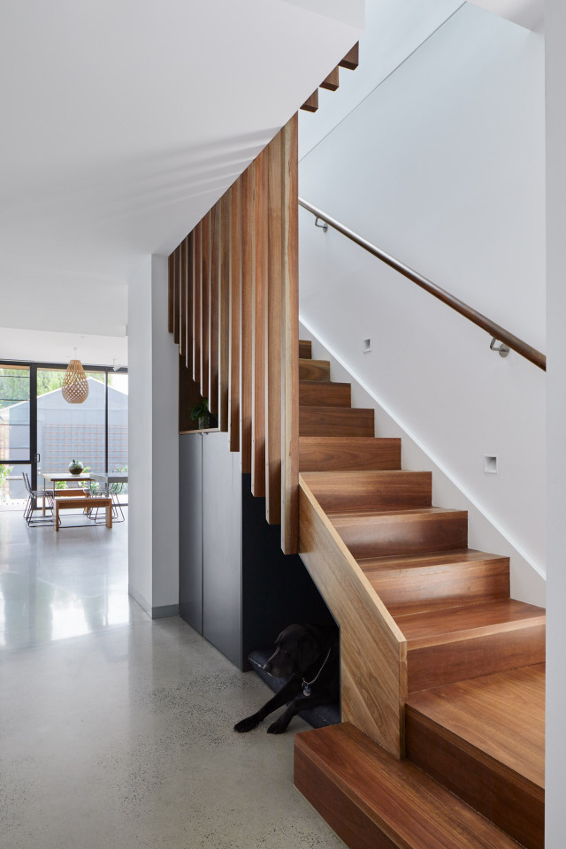 Rebecca Naughtin Architect's stair design was recognised. Photography: Tatjana Plitt