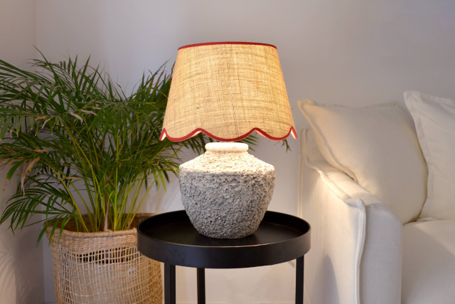 Soffle lamp shade