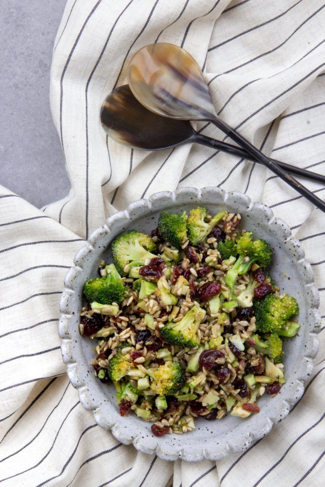 Foodie Friday: The best broccoli salad by Wholefoods Refillery
