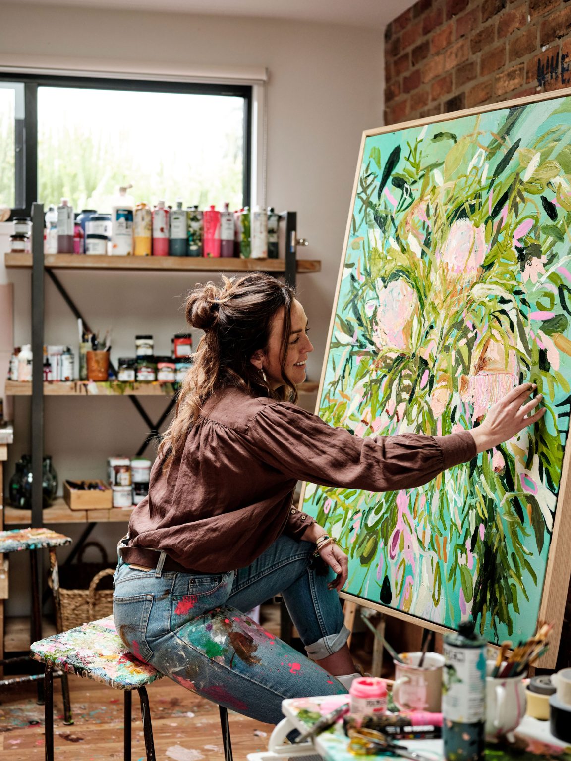 Stunning quilt covers from artist Grotti Lotti and Linen House The