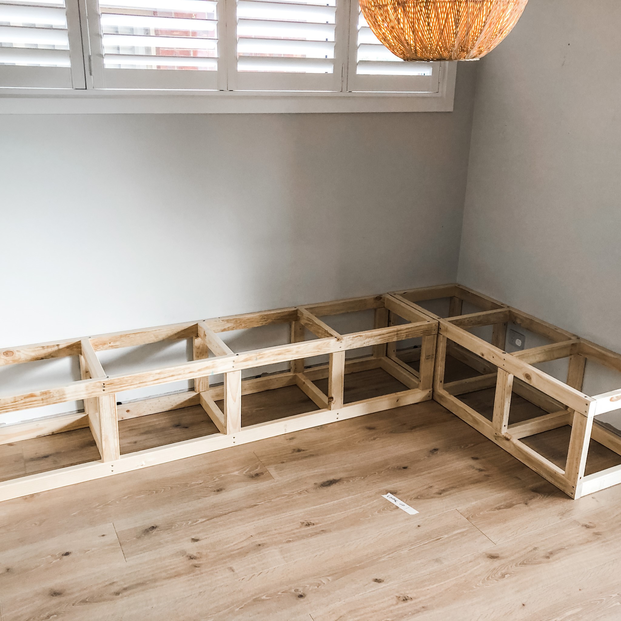 How to bench seat with storage for just 1200 The Interiors Addict