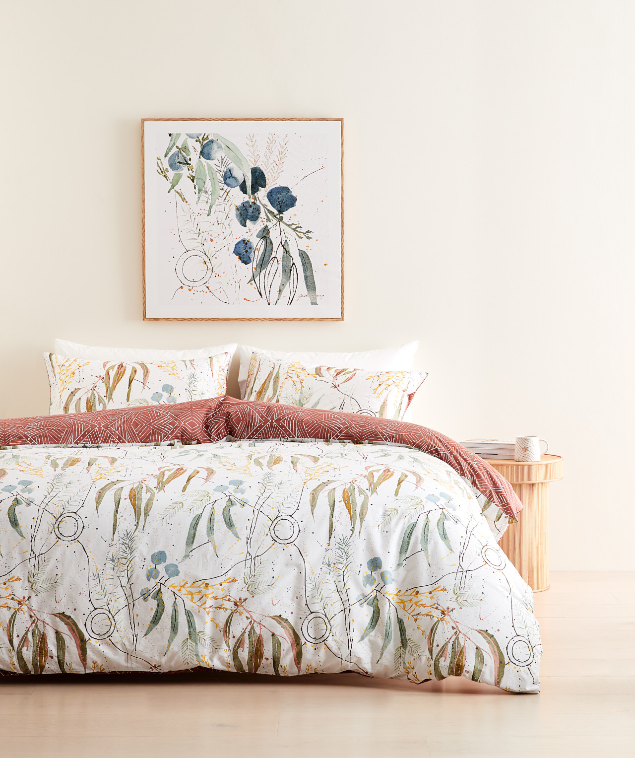 Kmart partners with Wiradjuri artist Judith Young on home range The