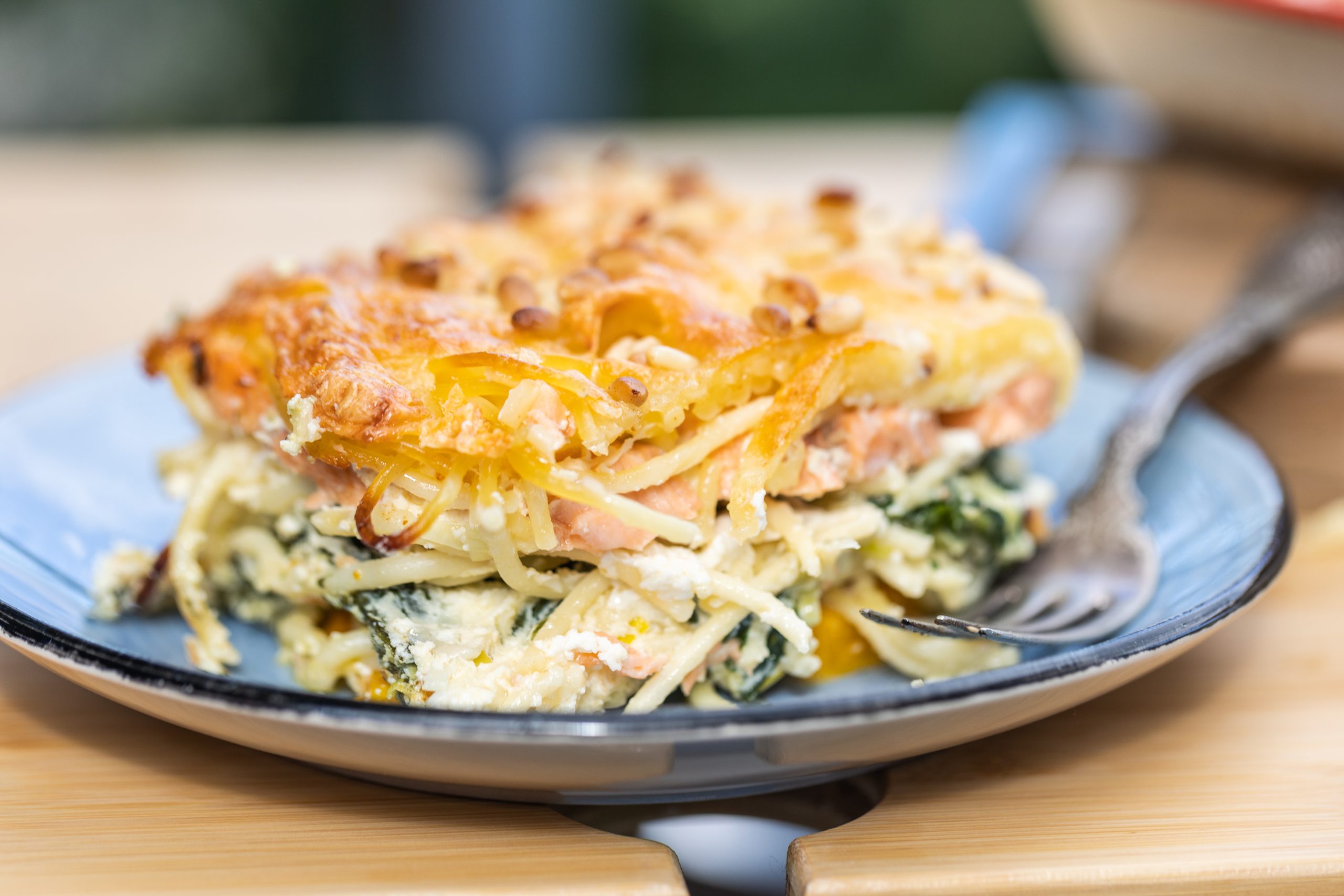 Foodie Friday Guy Turland's nutritious salmon lasagne The Interiors