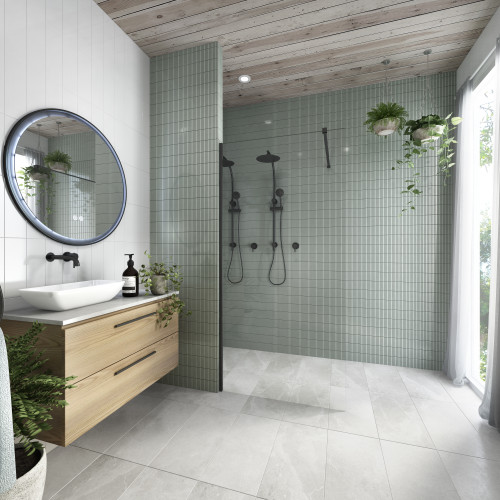 Australian bathroom trends Coloured baths, basins & more! The