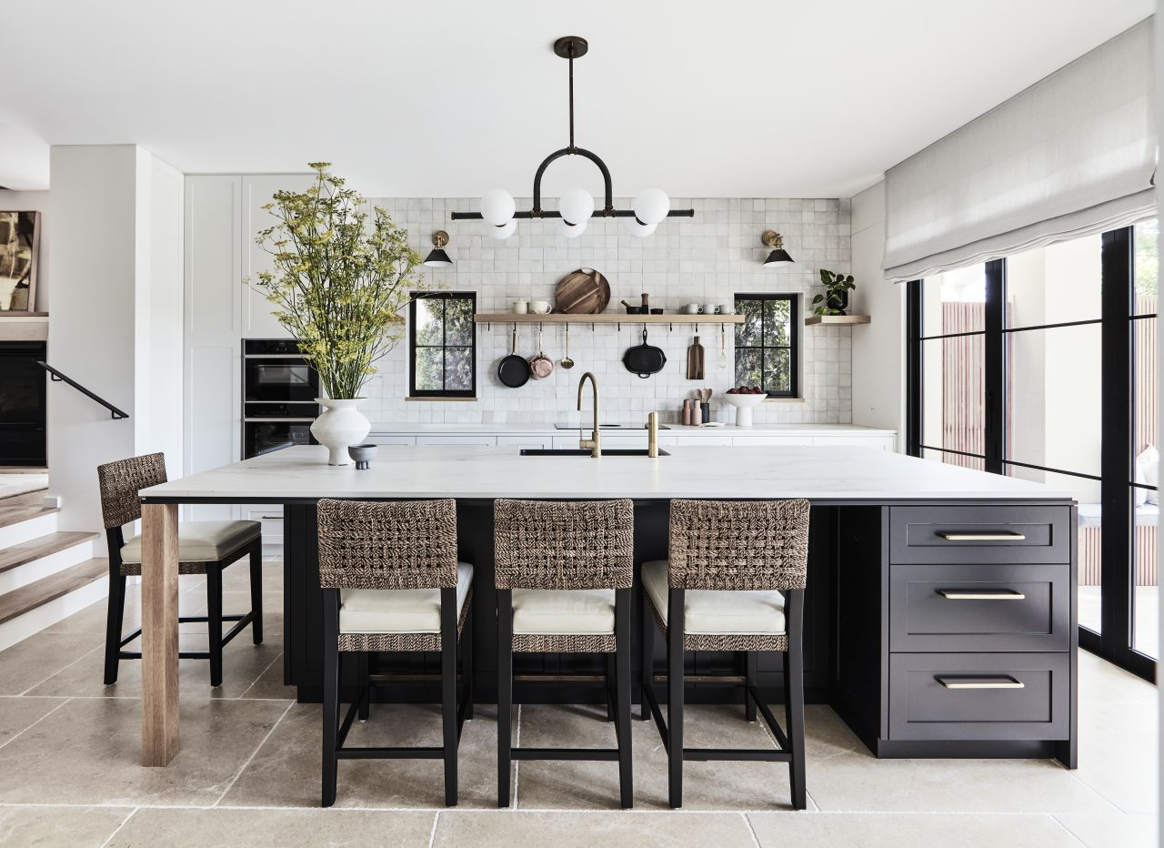 Luxe, textured materials star in modern classic Sydney home reno - The ...